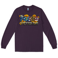 Plum proud veteran boots and hats Long Sleeve Tee - Artiststas