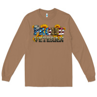 Toasted Coconut proud veteran boots and hats Long Sleeve Tee - Artiststas
