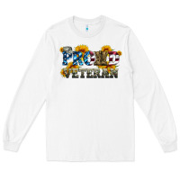 White proud veteran boots and hats Long Sleeve Tee - Artiststas