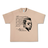 Burro james baldwin Urban Heavy Tee - linhVisuals