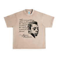 French Oak james baldwin Urban Heavy Tee - linhVisuals