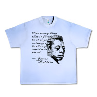 Grape Ice james baldwin Urban Heavy Tee - linhVisuals
