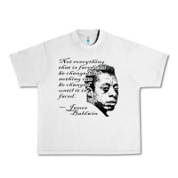 Lunar Rock james baldwin Urban Heavy Tee - linhVisuals