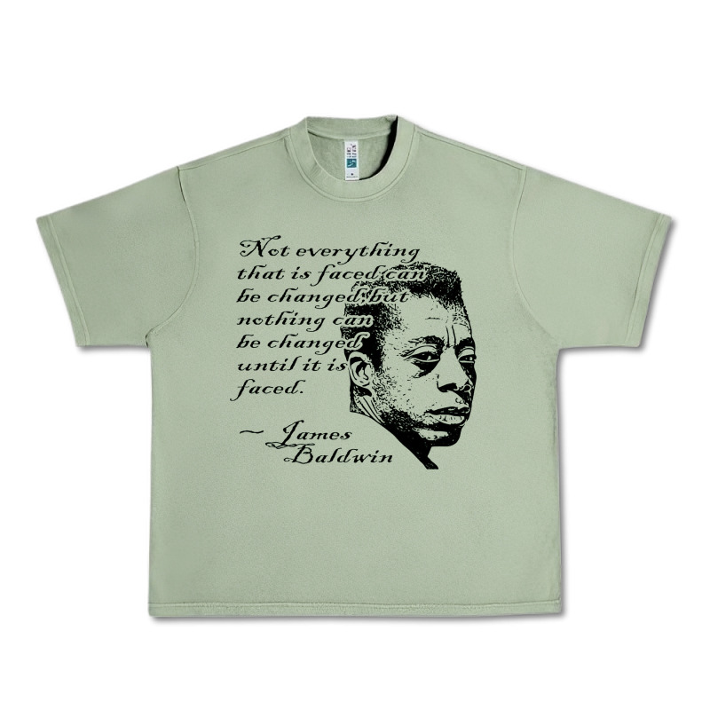 James Baldwin Urban Heavy Tee by linhVisuals | Teevron