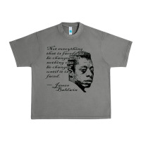 Tornado james baldwin Urban Heavy Tee - linhVisuals