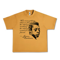 Peanut Butter james baldwin Urban Heavy Tee - linhVisuals