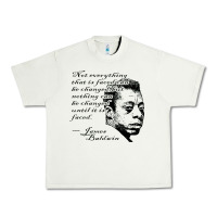 Pistachio james baldwin Urban Heavy Tee - linhVisuals