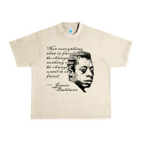 Sandshell james baldwin Urban Heavy Tee - linhVisuals