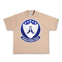Burro ra 5c vigilante patch Urban Heavy Tee - linhVisuals