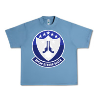Pebble Blue ra 5c vigilante patch Urban Heavy Tee - linhVisuals