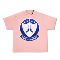 Salmon ra 5c vigilante patch Urban Heavy Tee - linhVisuals