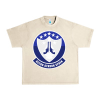 Sandshell ra 5c vigilante patch Urban Heavy Tee - linhVisuals