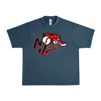 Midnight Navy jackals Urban Heavy Tee - linhVisuals