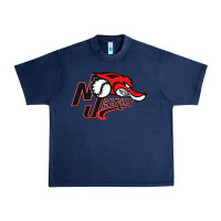 Navy jackals Urban Heavy Tee - linhVisuals