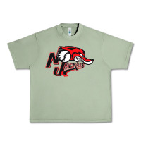 Oil Green jackals Urban Heavy Tee - linhVisuals
