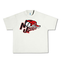Pistachio jackals Urban Heavy Tee - linhVisuals