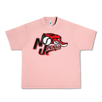 Salmon jackals Urban Heavy Tee - linhVisuals