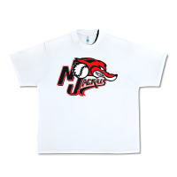 White jackals Urban Heavy Tee - linhVisuals