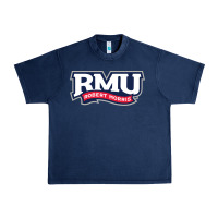 Navy The robert morris university Urban Heavy Tee - linhVisuals