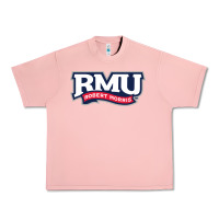 Salmon The robert morris university Urban Heavy Tee - linhVisuals