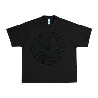 Black knights templar sigil Urban Heavy Tee - linhVisuals
