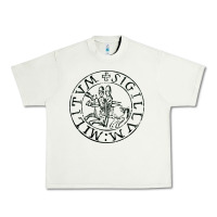 Pistachio knights templar sigil Urban Heavy Tee - linhVisuals