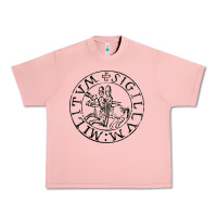Knights Templar Sigil Urban Heavy Tee | Teevron