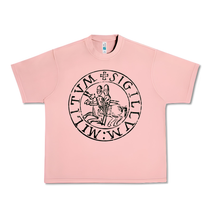 Knights Templar Sigil Urban Heavy Tee by linhVisuals | Teevron