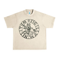 Sandshell knights templar sigil Urban Heavy Tee - linhVisuals