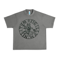 Tornado knights templar sigil Urban Heavy Tee - linhVisuals