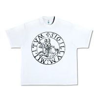 White knights templar sigil Urban Heavy Tee - linhVisuals
