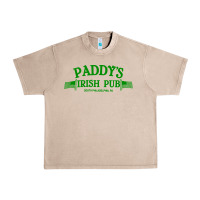 French Oak paddy irish pub Urban Heavy Tee - linhVisuals