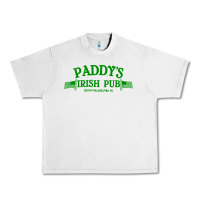 Lunar Rock paddy irish pub Urban Heavy Tee - linhVisuals