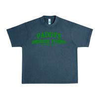 Midnight Navy paddy irish pub Urban Heavy Tee - linhVisuals
