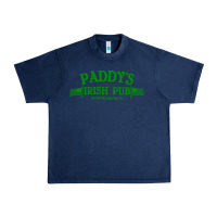 Navy paddy irish pub Urban Heavy Tee - linhVisuals