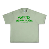 Oil Green paddy irish pub Urban Heavy Tee - linhVisuals