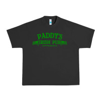 Pigment Black paddy irish pub Urban Heavy Tee - linhVisuals