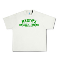 Pistachio paddy irish pub Urban Heavy Tee - linhVisuals
