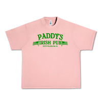 Salmon paddy irish pub Urban Heavy Tee - linhVisuals