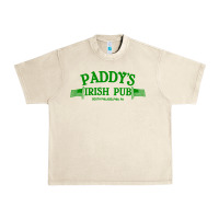 Sandshell paddy irish pub Urban Heavy Tee - linhVisuals
