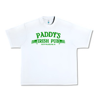 White paddy irish pub Urban Heavy Tee - linhVisuals