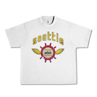 Lunar Rock seattle pilots baseball vintage Urban Heavy Tee - linhVisuals