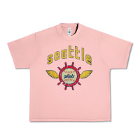 Salmon seattle pilots baseball vintage Urban Heavy Tee - linhVisuals