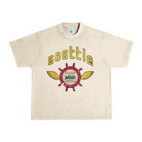 Sandshell seattle pilots baseball vintage Urban Heavy Tee - linhVisuals