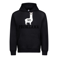 Black No Problama Urban Hoodie - Bettercallsaul