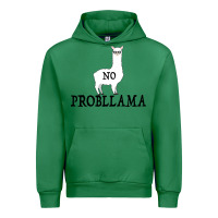 Emerald No Problama Urban Hoodie - Bettercallsaul