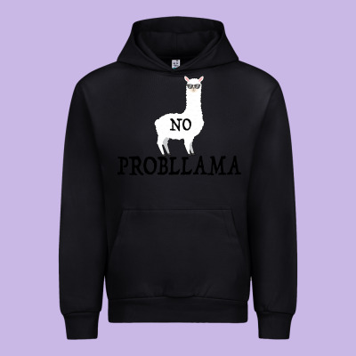 No Problama Urban Hoodie Designed By Bettercallsaul