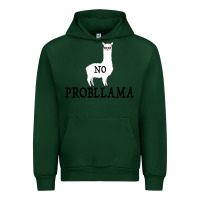 Forest Green No Problama Urban Hoodie - Bettercallsaul