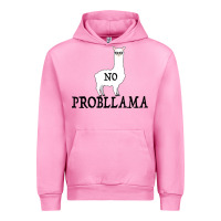 Fuchsia Pink No Problama Urban Hoodie - Bettercallsaul