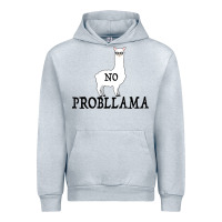 Heather Grey No Problama Urban Hoodie - Bettercallsaul